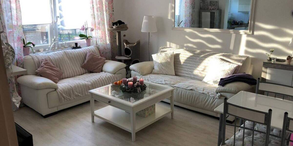 Etagenwohnung Duisburg Bergheim - 2 Zimmer, 51 m&sup2;, 540&euro; | Angebot:26894615