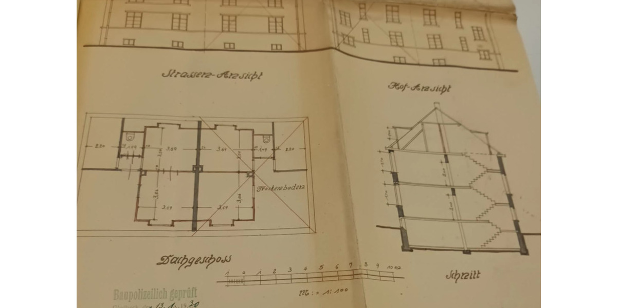Einfamilienhaus freistehend + Mehrfamilienhaus auf Kaufgrundstück 10 zimmer