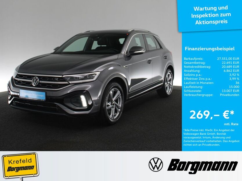 VW T-Roc 28.000 km 27.551 € Krefeld 47803