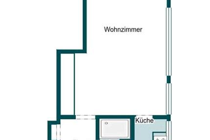 Wohnung zu vermieten - renoviert & modern 1 zimmer