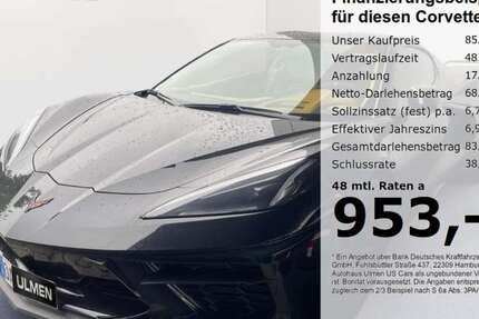 Corvette C8 31.982 km 85.890 &euro; Düsseldorf 40231