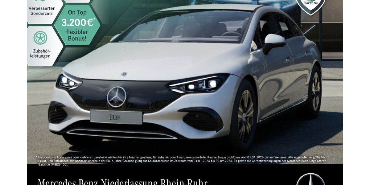 Mercedes-Benz EQE 11.023 km 47.990 &euro; Düsseldorf 40470