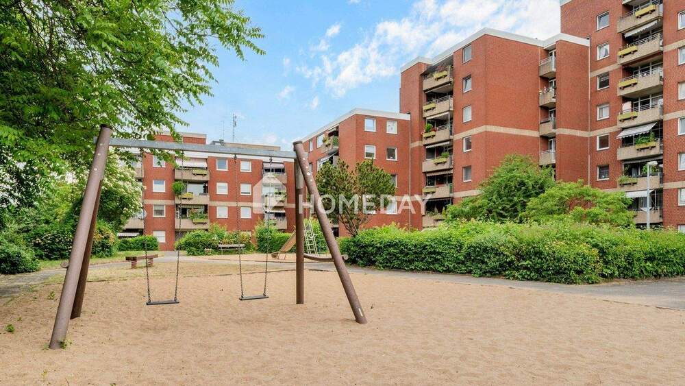 Etagenwohnung Duisburg Mündelheim - 2 Zimmer, 65 m&sup2;, 139.000&euro; | Angebot:25644937
