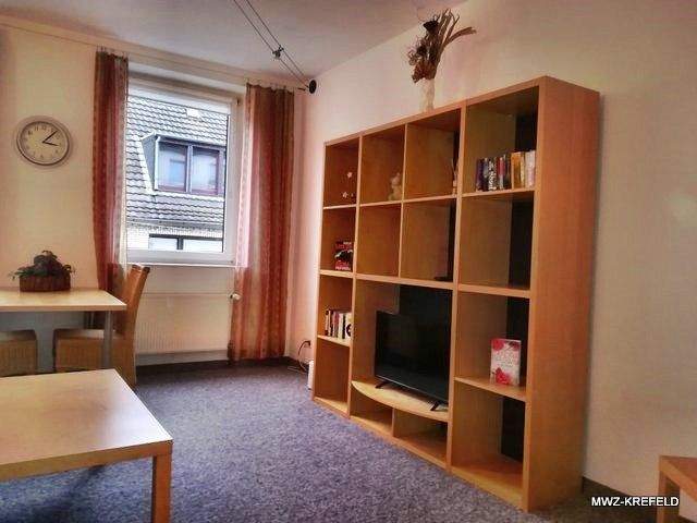 Etagenwohnung Krefeld Stadtmitte - 2 Zimmer, 55 m&sup2;, 550&euro; | Angebot:26402004