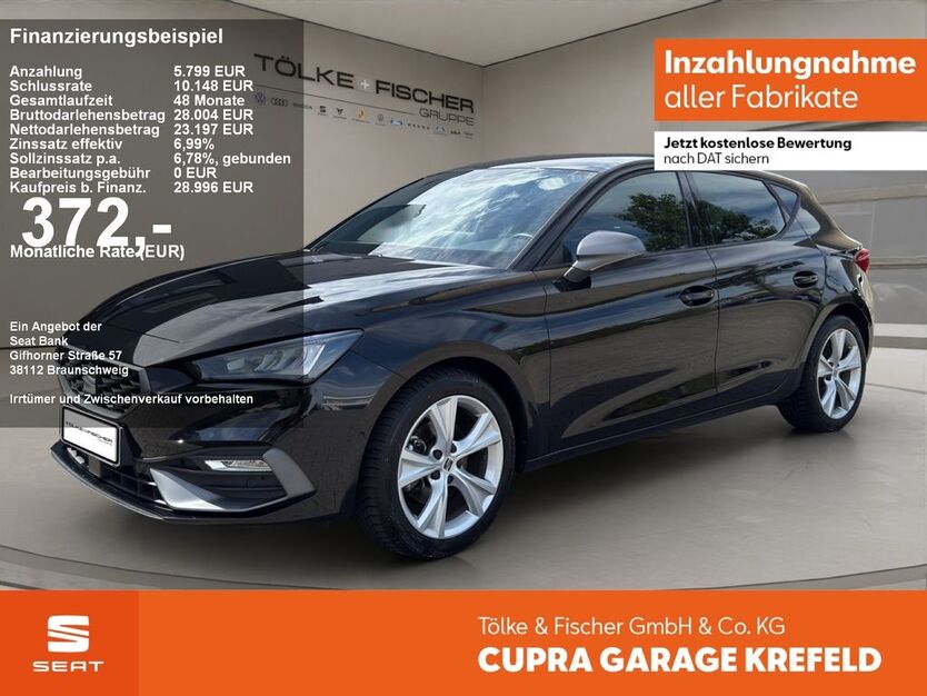 Seat Leon 24.670 km 27.440 € Krefeld 47805