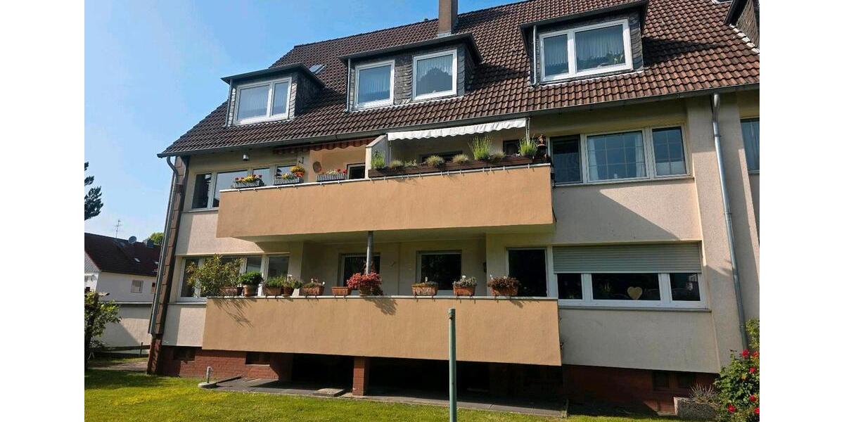 Dachgeschoßwohnung Mülheim an der Ruhr Rechtsruhr-Nord - 5 Zimmer, 105 m&sup2;, 195.000&euro; | Angebot:26990911