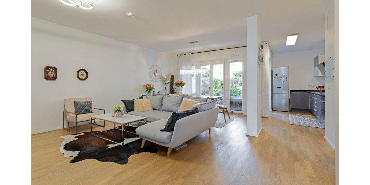 Charmante Gartenwohnung im angesagten Le-Flair Neubauviertel 3 zimmer