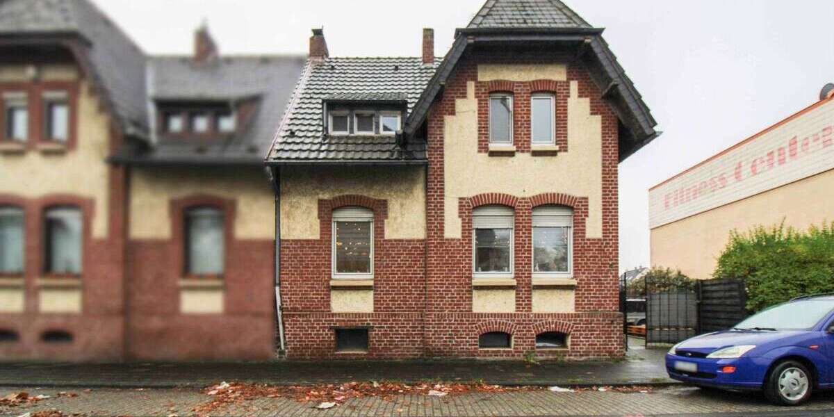 Einfamilienhaus Duisburg Rheinhausen - 5 Zimmer, 100 m&sup2;, 249.000&euro; | Angebot:26386212
