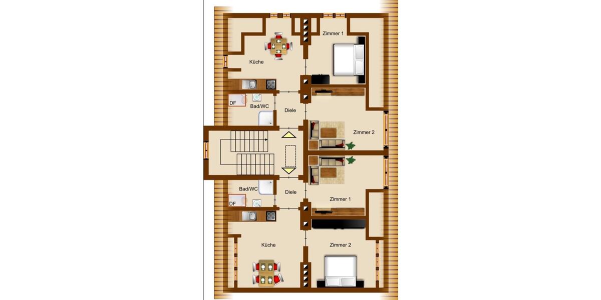 Mehrfamilienhaus, Wohnhaus Recklinghausen Hillerheide - 469.000&euro; | Angebot:27022560