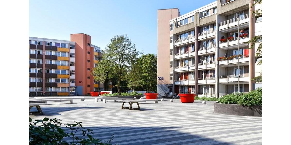 Etagenwohnung Oberhausen Alstaden - 2 Zimmer, 60 m&sup2;, 298&euro; | Angebot:25884386