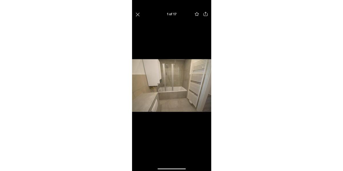 Schöne renovierte 2-Zimmer Wohnung zu vermieten. 2 zimmer