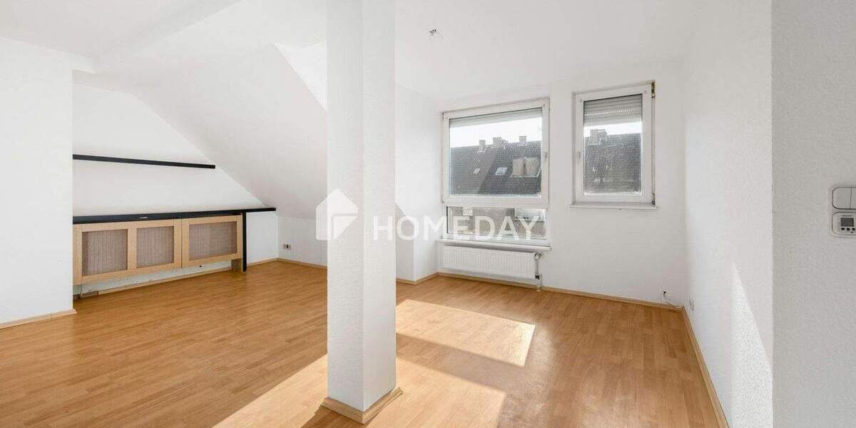 Etagenwohnung Bochum Hamme - 3 Zimmer, 85 m&sup2;, 119.000&euro; | Angebot:25388890