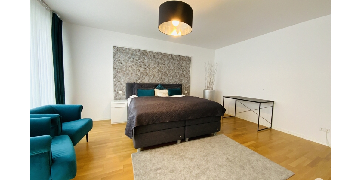 Wohnen auf einer Ebene Moderne, hochwertige 3 Zimmer-Wohnung mit Bungalow-Charakter - Erdgeschoßwohnung Düsseldorf Heerdt | Angebot:26991571