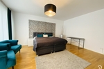 Wohnen auf einer Ebene Moderne, hochwertige 3 Zimmer-Wohnung mit Bungalow-Charakter - Erdgeschoßwohnung Düsseldorf Heerdt | Angebot:26991571