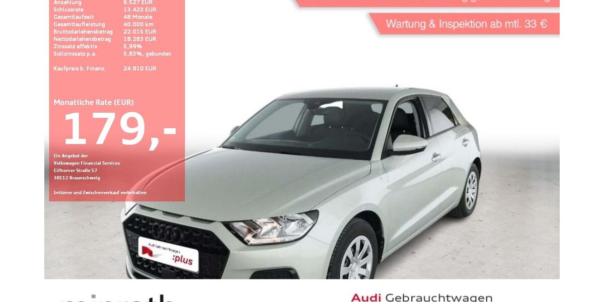 Audi A1 7.421 km 23.310 &euro; Moers-Hülsdonk 47441