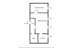 Dachgeschoßwohnung Krefeld Gartenstadt - 2 Zimmer, 54 m&sup2;, 530&euro; | Angebot:26362641