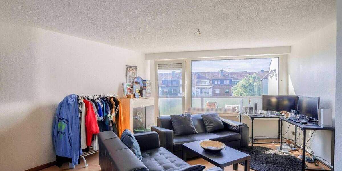 Vermietete Dachgeschoss-Perle mit Balkon und Stellplatz in Oberhausen - Ihre Top-Investition! 2 zimmer