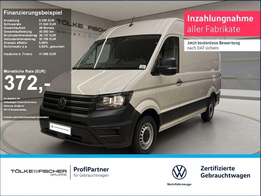 VW Crafter 12.532 km 39.949 € Krefeld 47805