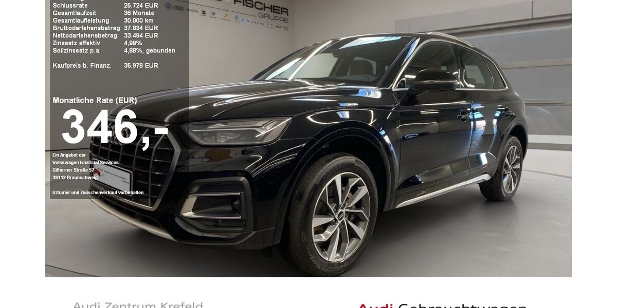 Audi Q5 66.467 km 35.978 &euro; Krefeld 47805