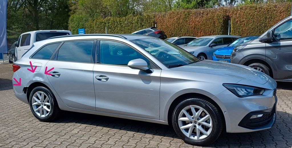 Seat Leon 42.000 km 12.480 &euro; Essen 45307