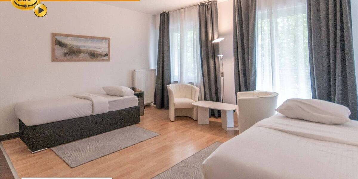 Etagenwohnung Essen Stadtkern - 2 Zimmer, 70 m&sup2;, 1.500&euro; | Angebot:25698262