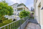 Wohnen in hochwertigem Ambiente mit internationalem Flair. 3 Zi-Wohnung in den Heinrich-Heine-Gärten - Etagenwohnung Düsseldorf Heerdt | Angebot:26645361