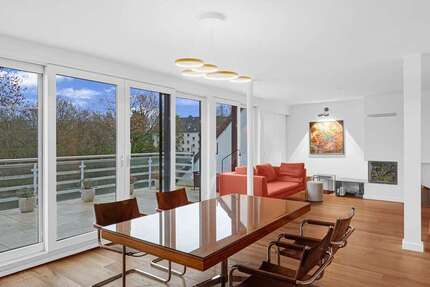 Wohnung zum Mieten in Düsseldorf Düsseltal 3.485 € 170 m² 4 zimmer