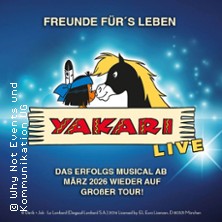 Yakari - Freunde fürs Leben 01.11.2026 RHEINHAUSEN-HALLE