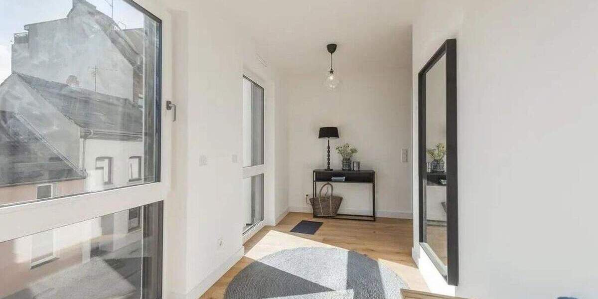 Modern wohnen nahe Düsseldorf: Hochwertige 3-Zimmer-Wohnung 107 qm von 2022 in Erkrath 3 zimmer