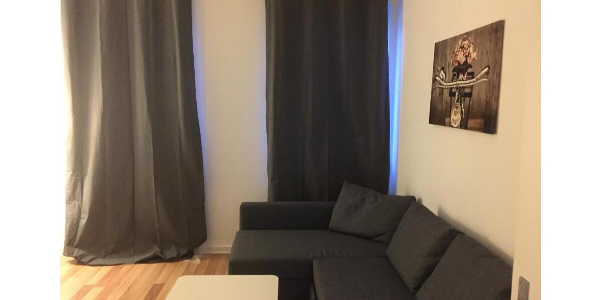 Vollmöblierte Zweizimmerwohnung im Zentrum von Essen 2 zimmer