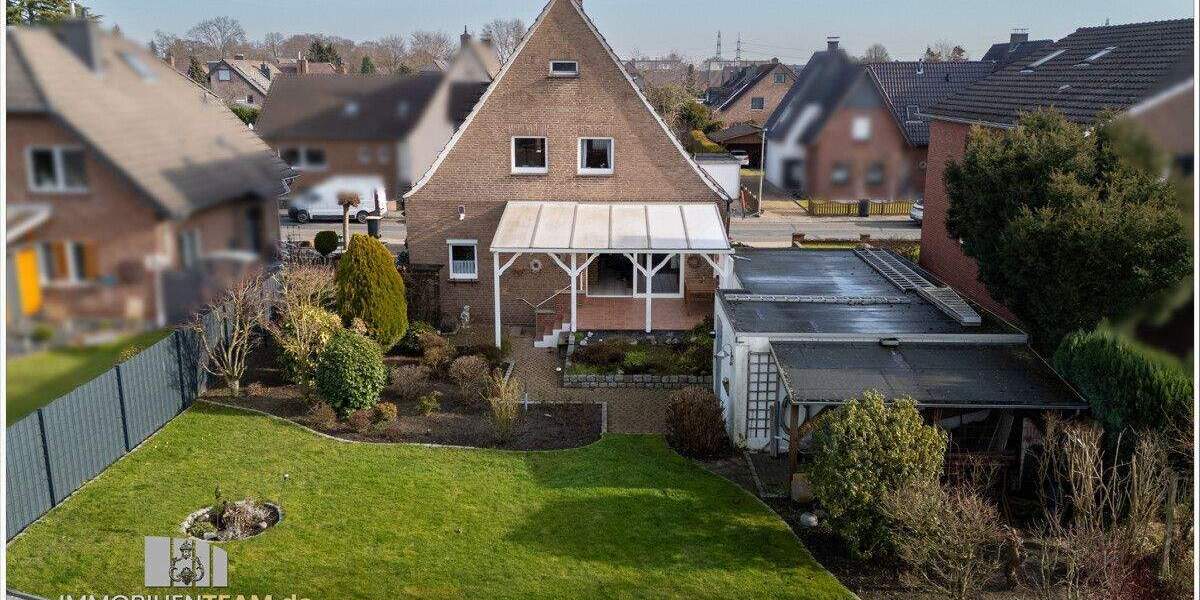 Einfamilienhaus Voerde (Niederrhein) Friedrichsfeld - 5 Zimmer, 146 m&sup2;, 428.000&euro; | Angebot:25247684