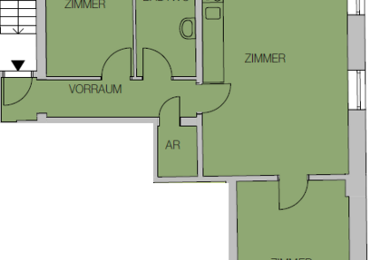 Wohnung Gelsenkirchen Ückendorf - 3 Zimmer, 64 m&sup2;, 454&euro; | Angebot:27451384
