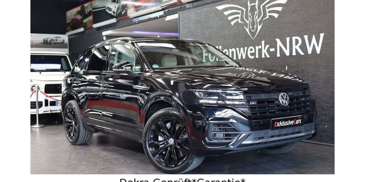 VW Touareg 142.853 km 46.290 &euro; Krefeld 47800