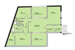 Wohnen auf einer Ebene Moderne, hochwertige 3 Zimmer-Wohnung mit Bungalow-Charakter - Erdgeschoßwohnung Düsseldorf Heerdt | Angebot:26991571