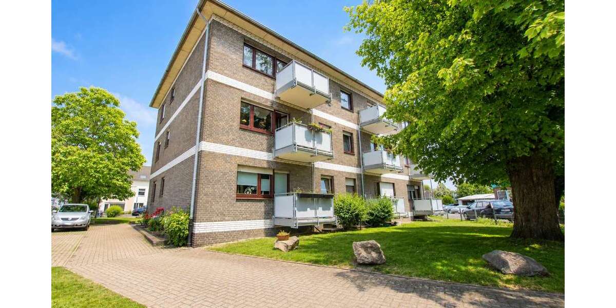 Etagenwohnung Wesel Fusternberg - 3 Zimmer, 70 m&sup2;, 125.000&euro; | Angebot:26902185