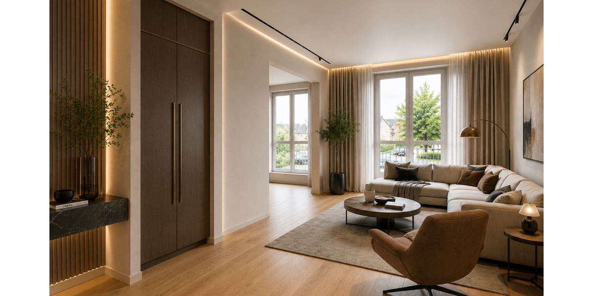 Etagenwohnung Meerbusch Necklenbroich - 2 Zimmer, 36 m&sup2;, 954&euro; | Angebot:27425086