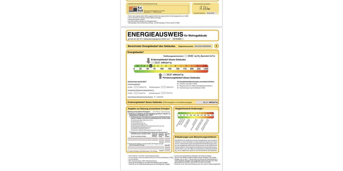 Provisionsfrei: Niedrigenergiehaus, bezugsfertig in Düsseldorf-Kalkum, Süd-West-Lage 3 zimmer