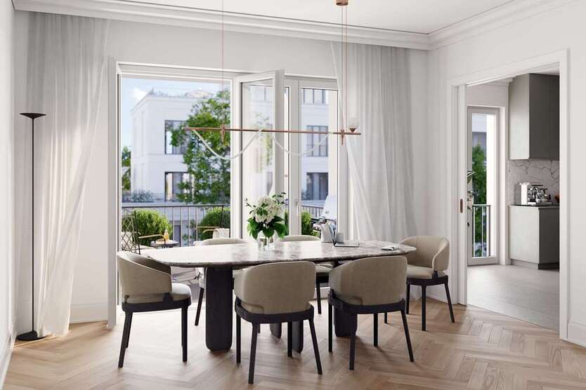 Wohnung zum Kaufen in Düsseldorf 4.408.800 € 294 m²