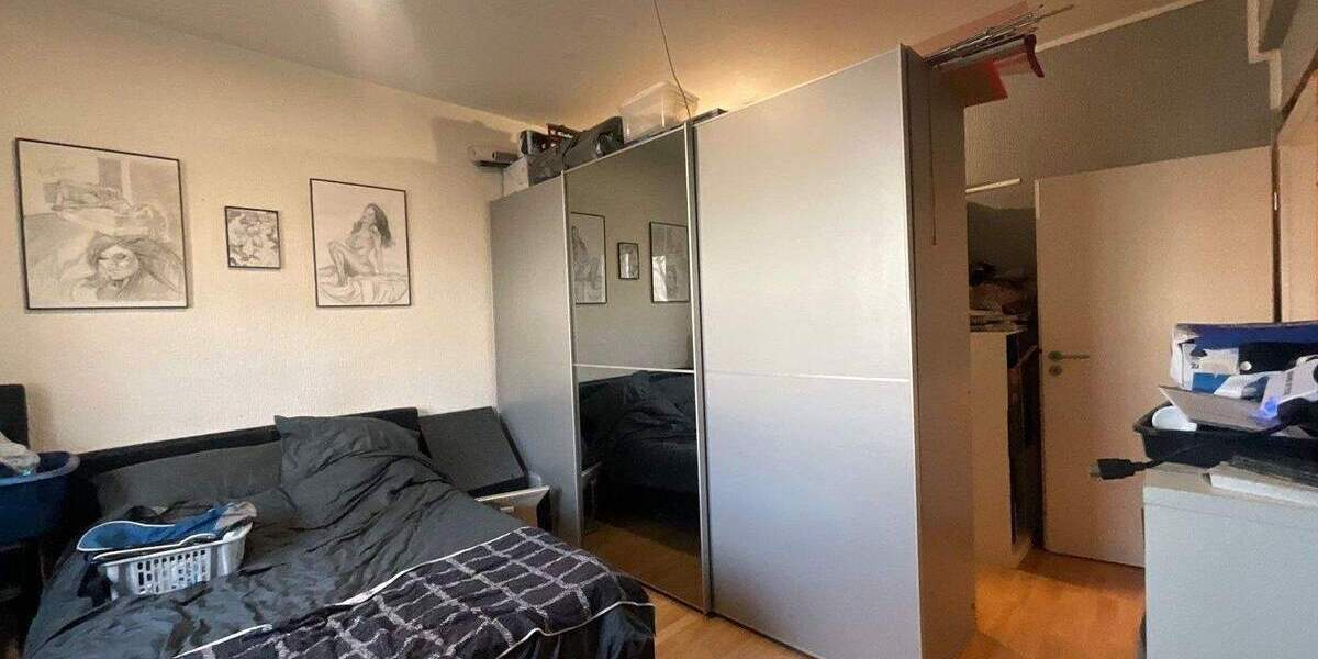 Etagenwohnung Düsseldorf Flingern Süd - 2 Zimmer, 44 m&sup2;, 145.000&euro; | Angebot:24812436