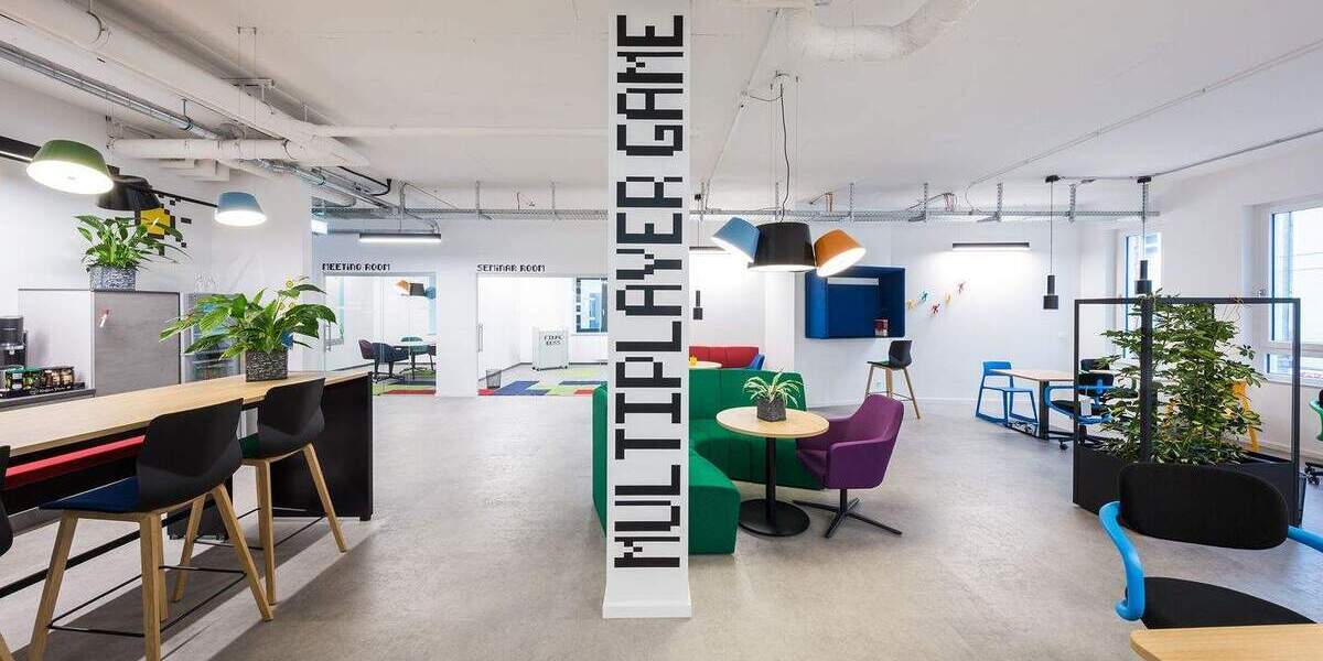 Perfekt ausgestattete Arbeitsplätze in Mülheim an der Ruhr - All-in-Miete zimmer