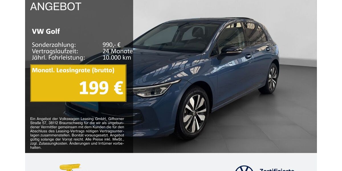 VW Golf 22.964 km 26.450 &euro; Gelsenkirchen 45888