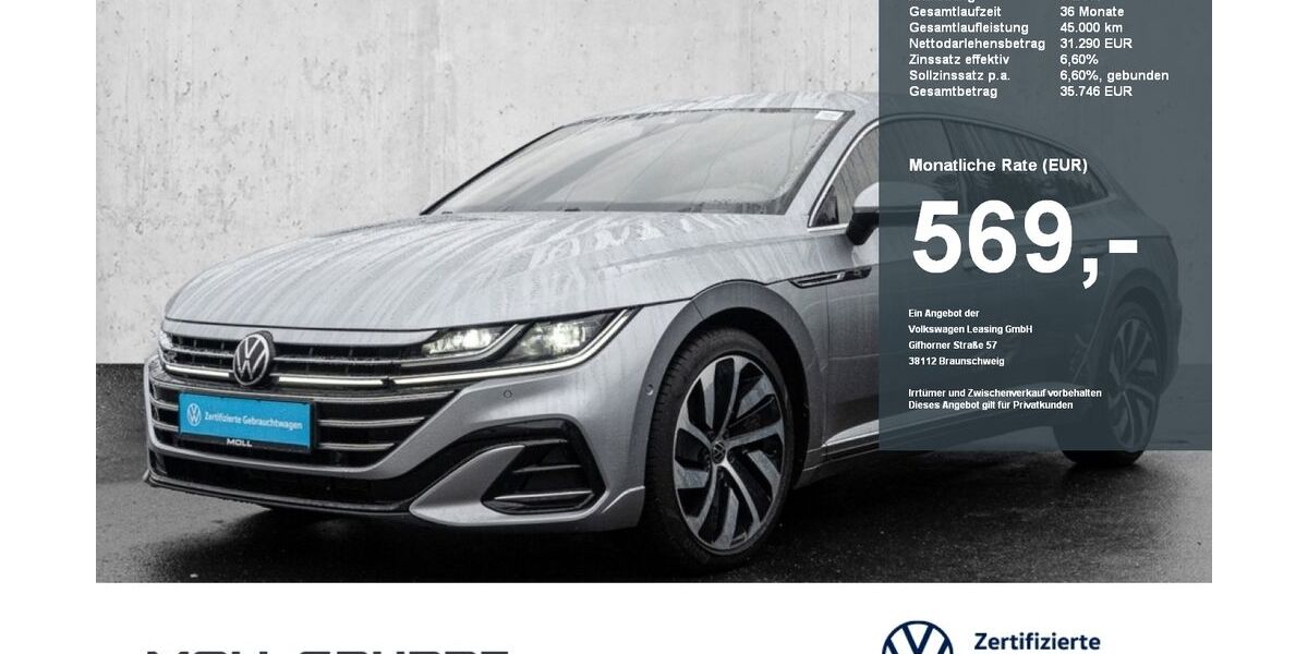 VW Arteon 77.530 km 31.290 &euro; Düsseldorf 40474