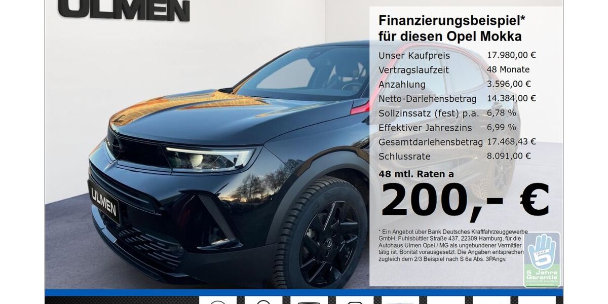 Opel Mokka 37.475 km 17.980 &euro; Düsseldorf 40231