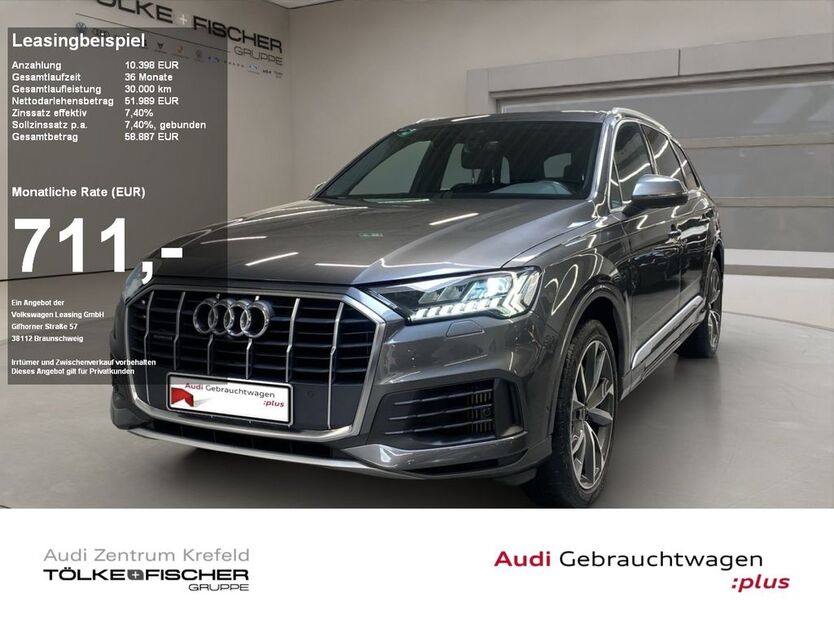 Audi Q7 78.824 km 50.749 € Krefeld 47805
