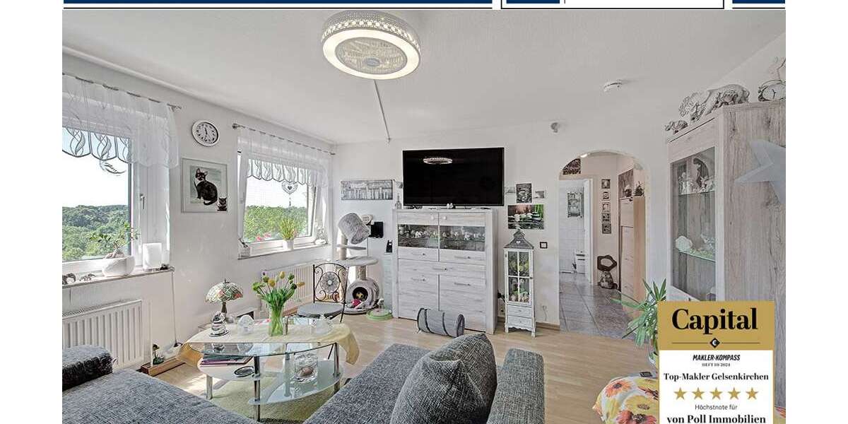 Wohnung zum Kaufen in Gelsenkirchen Buer 49.000 € 37.18 m² 1.5 zimmer