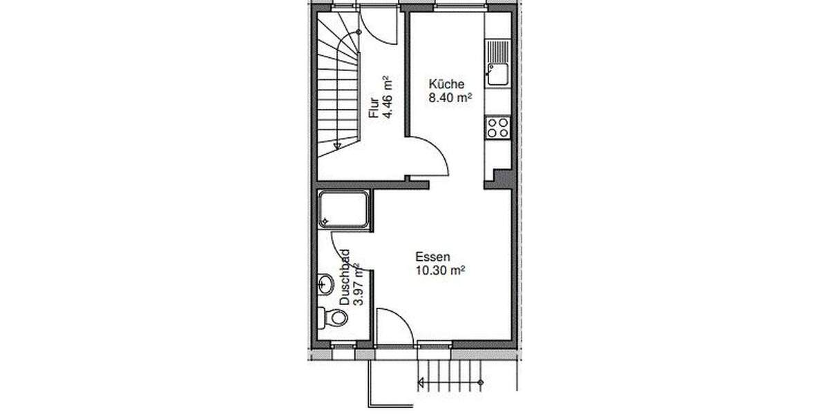 Provisionsfrei: Renoviertes Haus *Einbauküche *Energiekl. E *Ausbaureserve *Mehrgenerationsfähig 5 zimmer