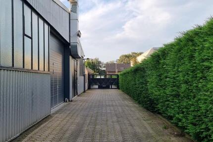 Lagerhalle in Moers 150 qm mit LKW Zufahrt zimmer