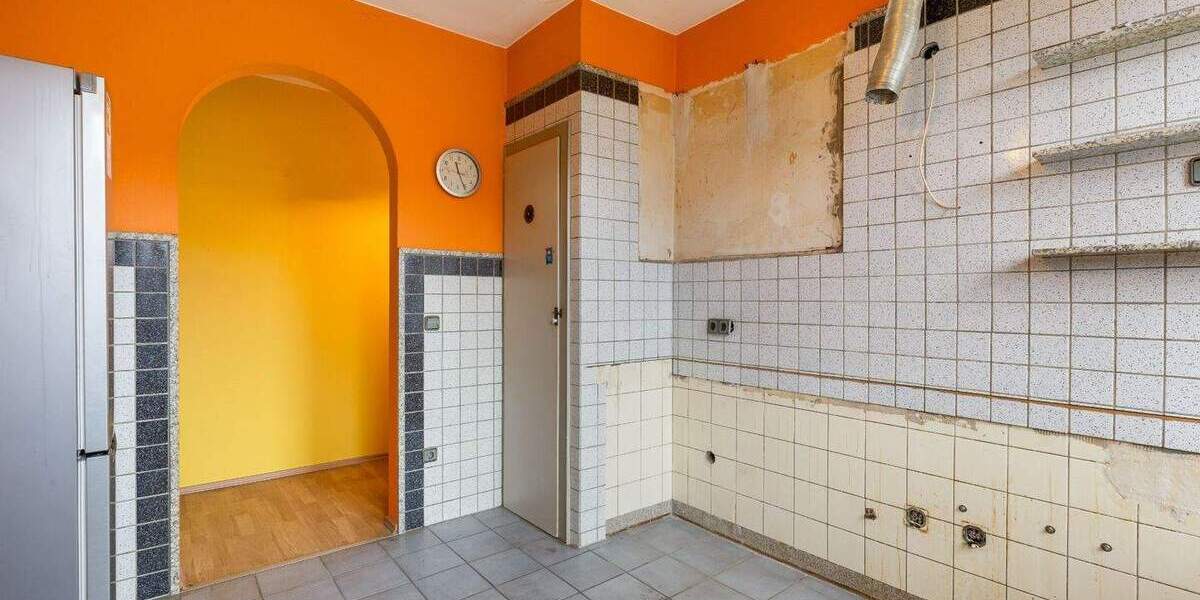 Gut geschnittene 2-Zimmer-Wohnung mit Entwicklungspotential in Krefeld Inrath Kliedbruch 2 zimmer