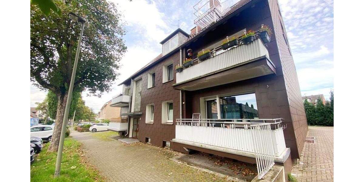 Etagenwohnung Herne Wanne - 3 Zimmer, 80 m&sup2;, 580&euro; | Angebot:25112317