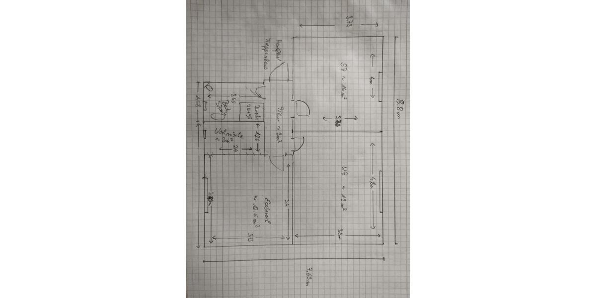 2 12 Zimmer - Erdgeschoss - 55m² 2.5 zimmer